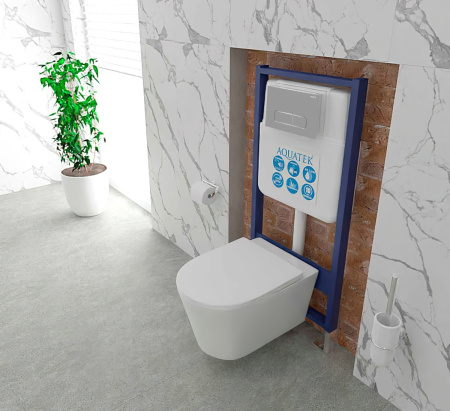 Инсталляция для унитаза сантехническая Aquatek INS-0000012